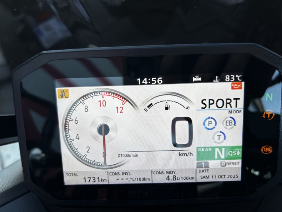 HONDA CB 750 HORNET 4