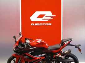 QJ MOTOR SRK 125 R - 2025