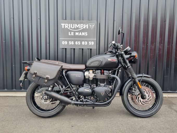 TRIUMPH Bonneville T120 Black 4
