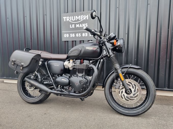 TRIUMPH Bonneville T120 Black 4