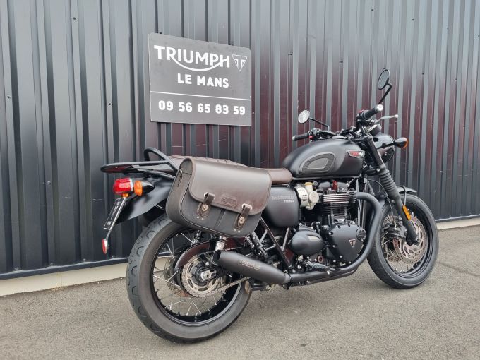 TRIUMPH Bonneville T120 Black 4