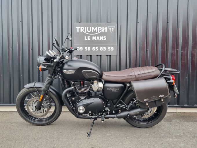 TRIUMPH Bonneville T120 Black 4