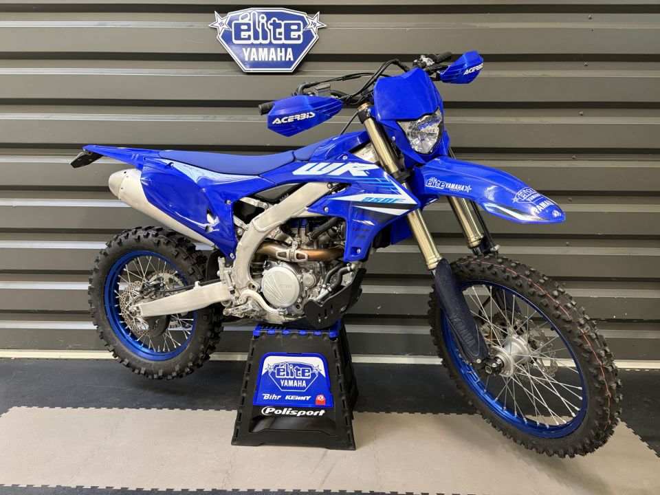 YAMAHA WR F 250 4