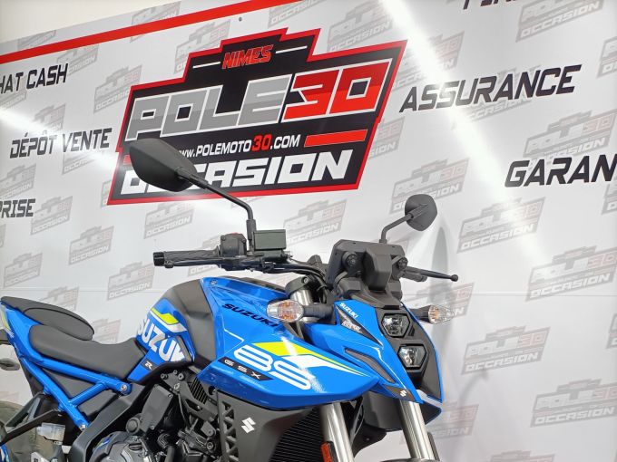 SUZUKI GSX-8S 4