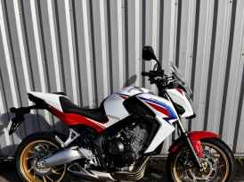 HONDA CB650F - 2014