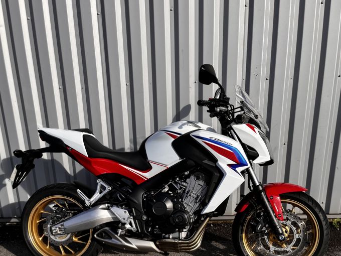 HONDA CB650F 4