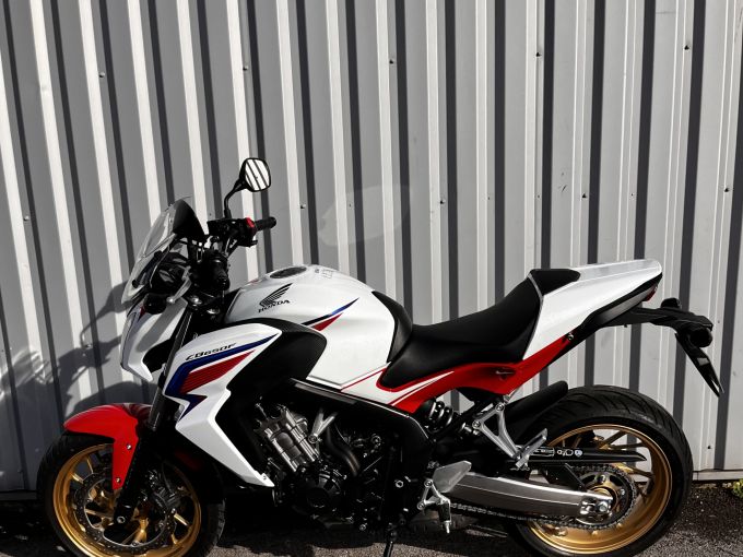 HONDA CB650F 4