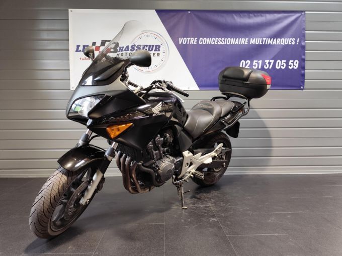 HONDA CBF 600 S 4