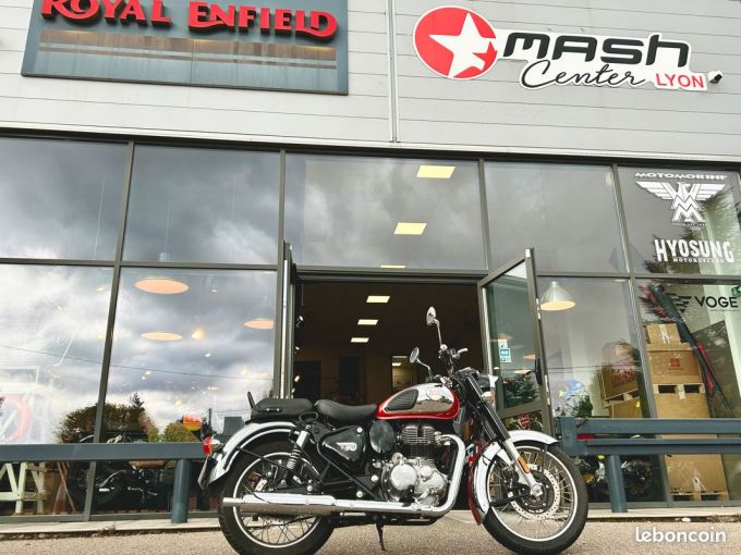 ROYAL ENFIELD CLASSIC 350 CHROME 4
