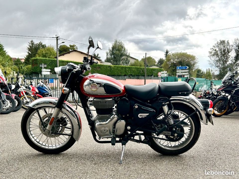 ROYAL ENFIELD CLASSIC 350 CHROME 4