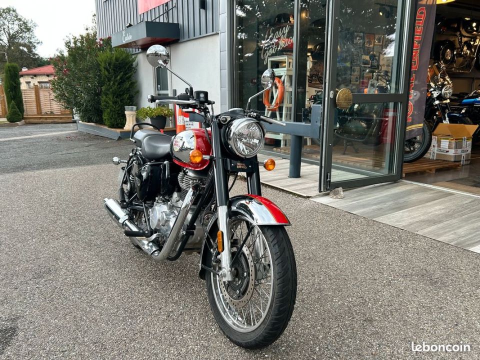 ROYAL ENFIELD CLASSIC 350 CHROME 4