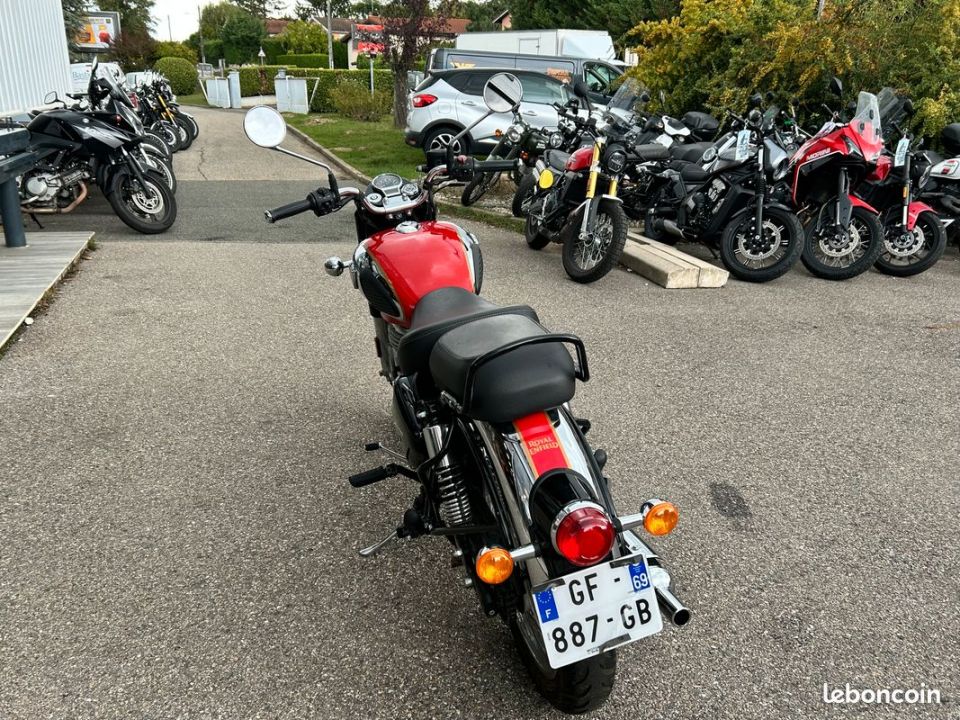 ROYAL ENFIELD CLASSIC 350 CHROME 4