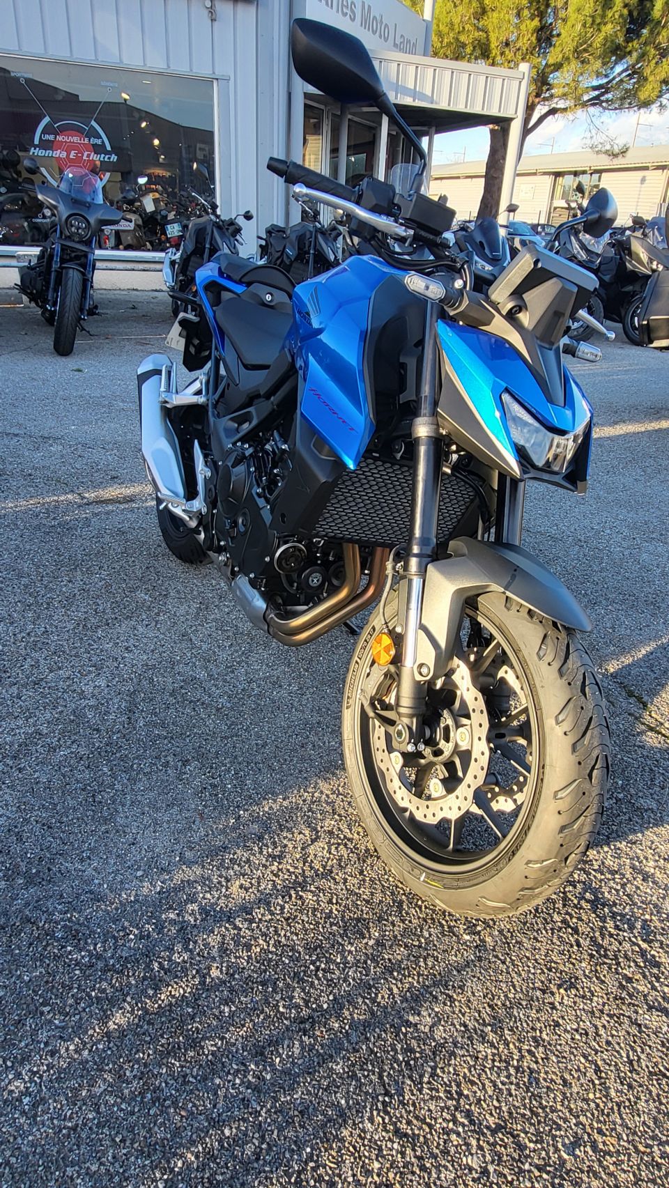 HONDA CB 750 HORNET 4