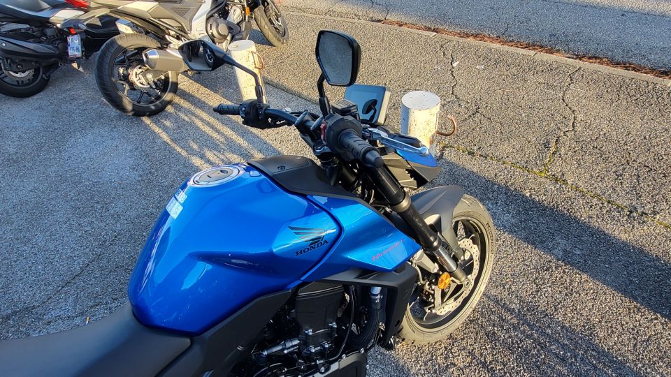 HONDA CB 750 HORNET 4