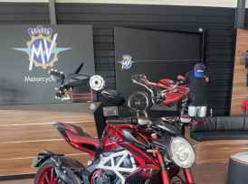 MV AGUSTA BRUTALE 800 EAS - 2025