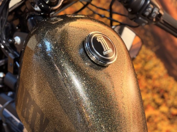 HARLEY-DAVIDSON SPORTSTER 1200 FORTY EIGHT SPECIAL 4