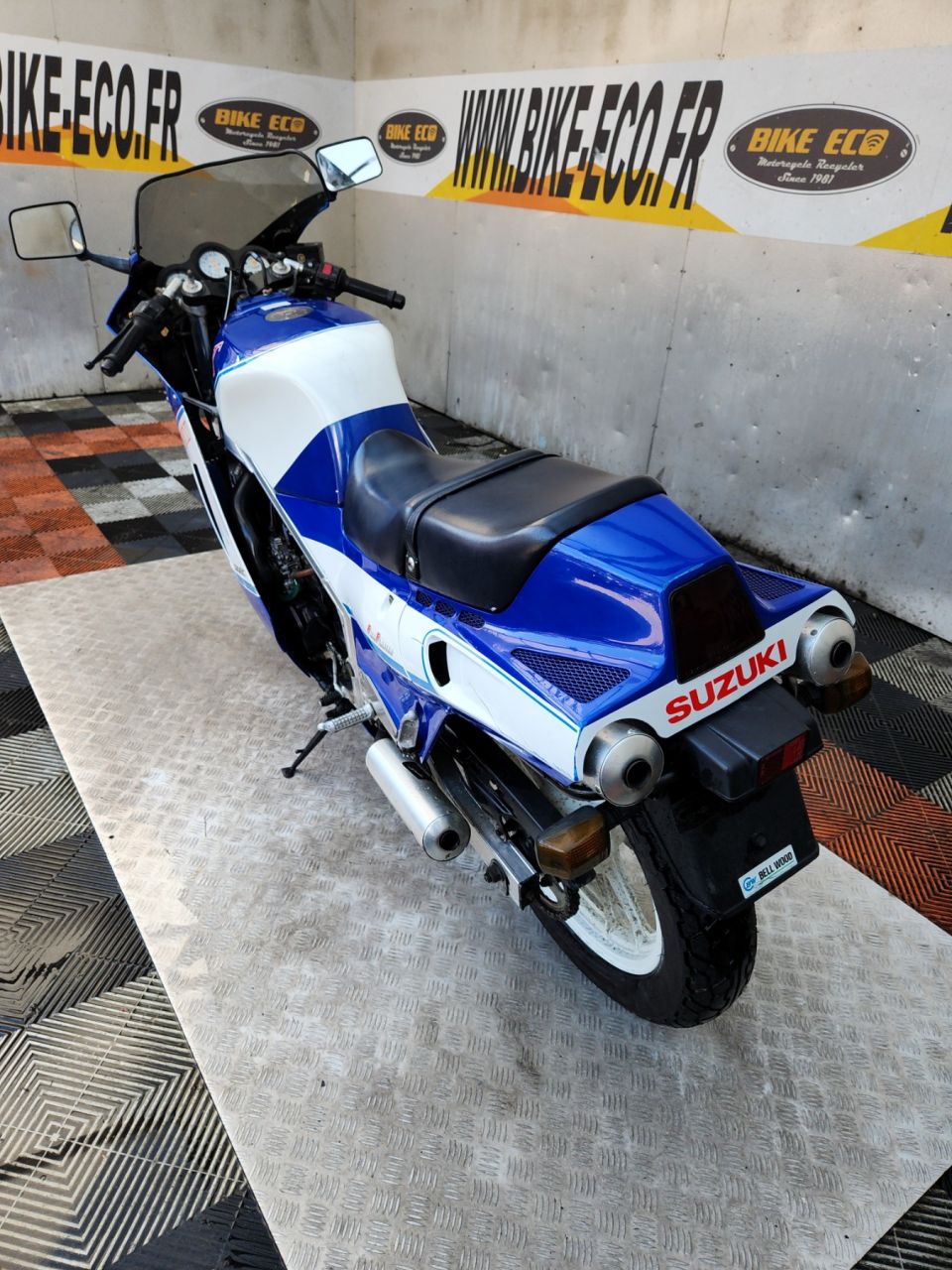 SUZUKI RG 400 4