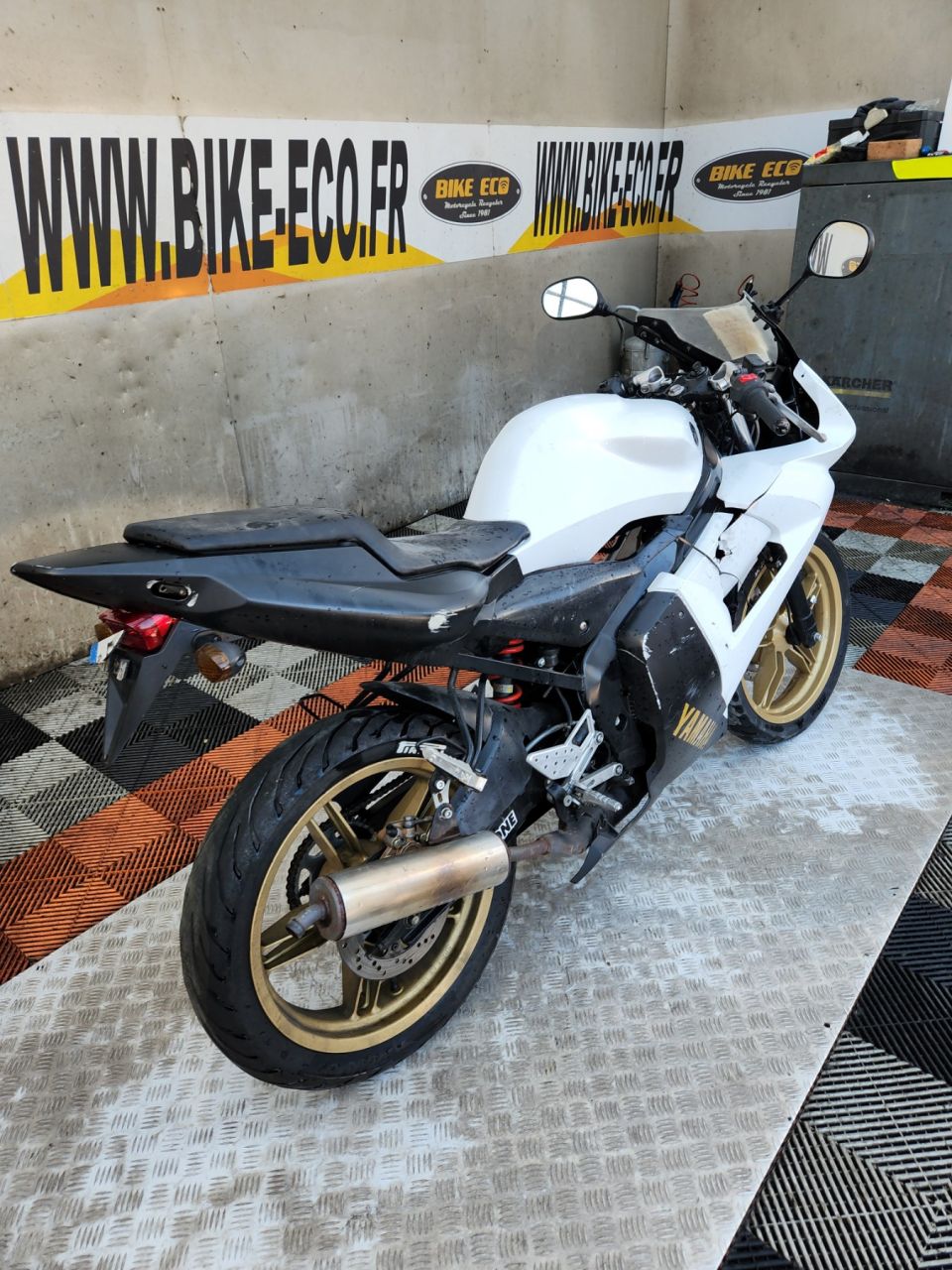 YAMAHA TZR 50 4