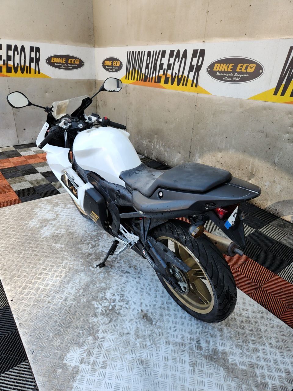 YAMAHA TZR 50 4