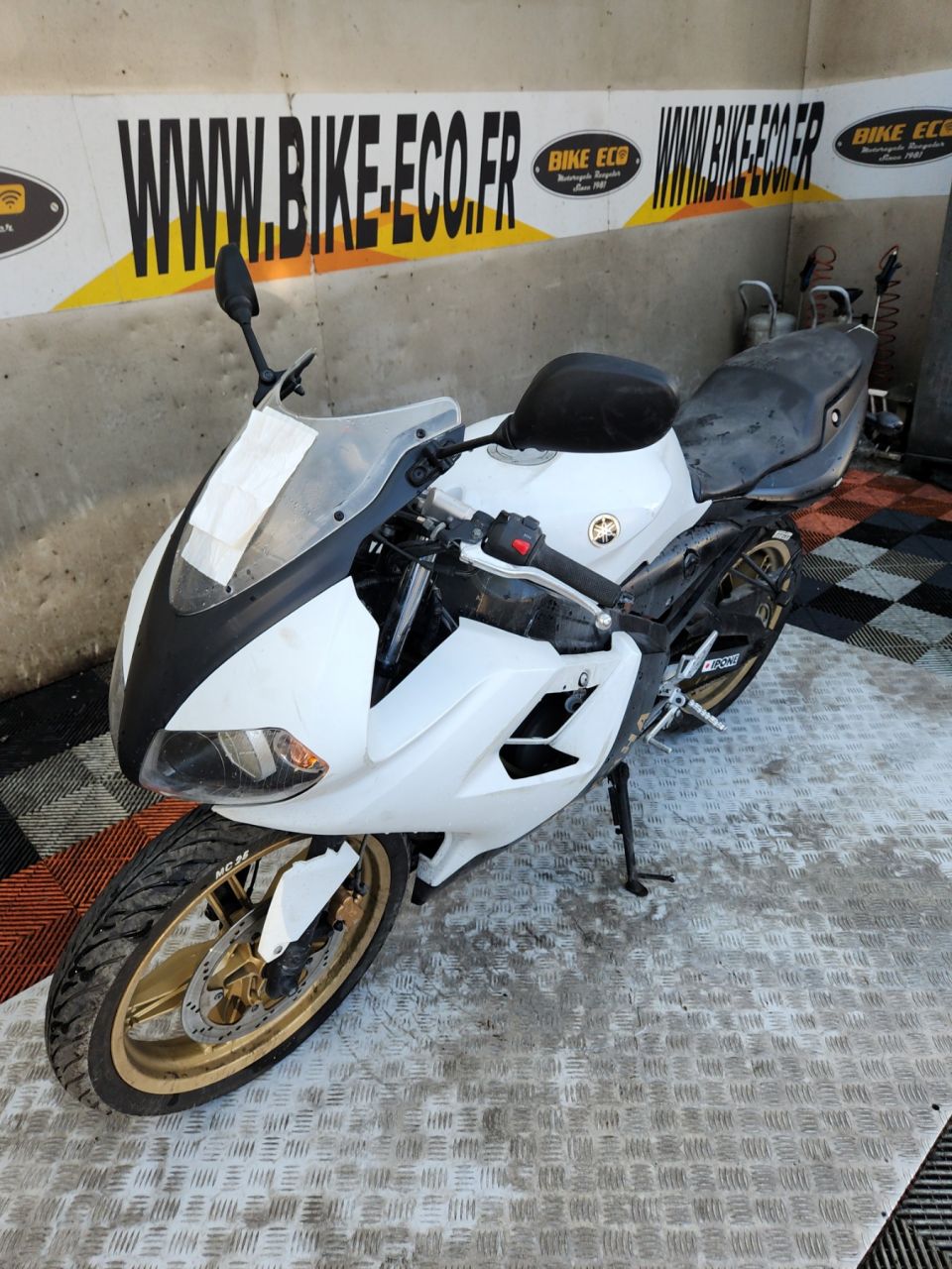 YAMAHA TZR 50 4