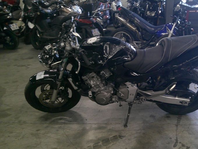 HONDA CB 600 F HORNET 4