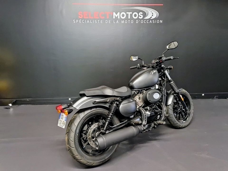 HYOSUNG GV 300 S BOBBER 4