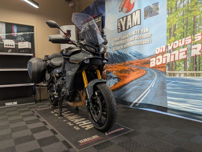 YAMAHA TRACER 9 GT+ 4