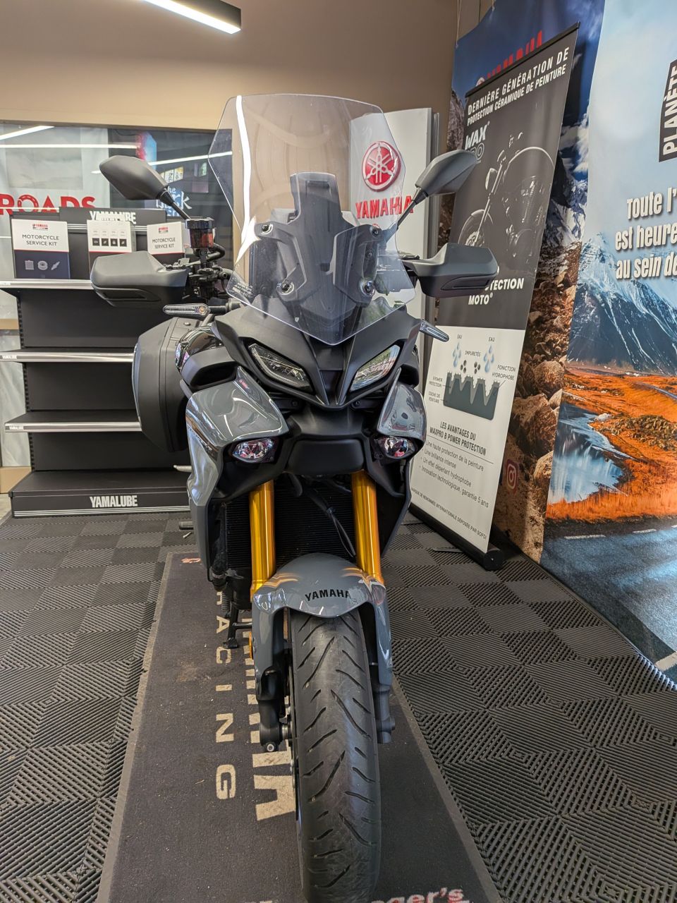 YAMAHA TRACER 9 GT+ 4