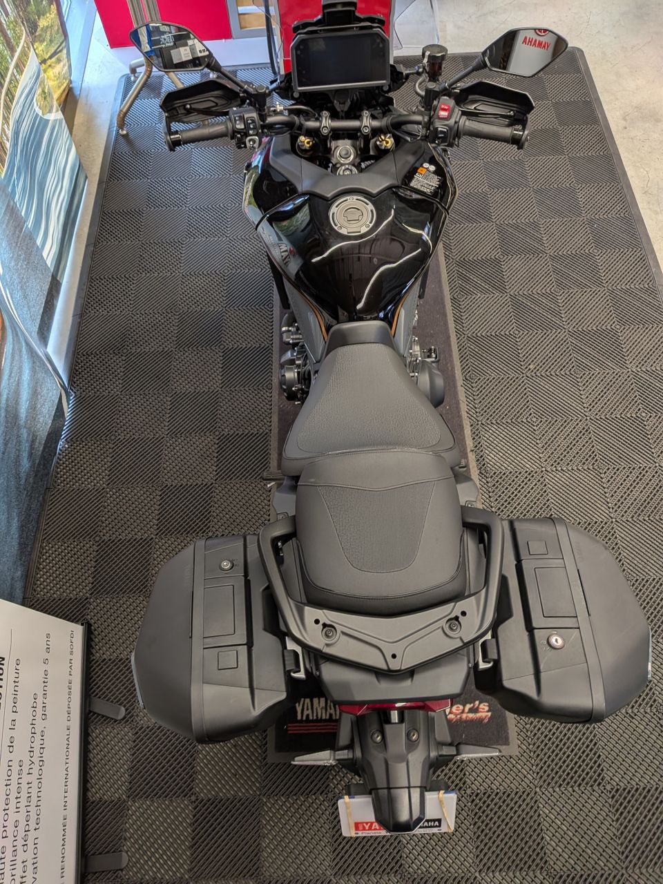 YAMAHA TRACER 9 GT+ 4