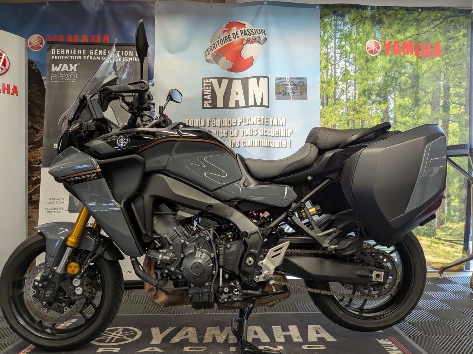 YAMAHA TRACER 9 GT+ 4