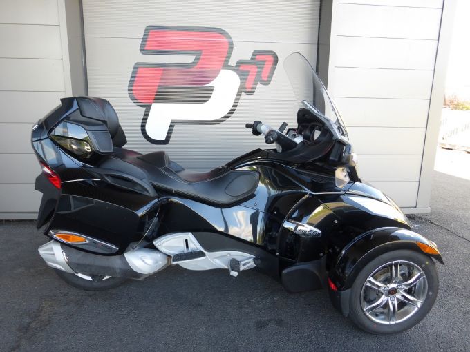 CAN-AM SPYDER RT S SE5 2010 4