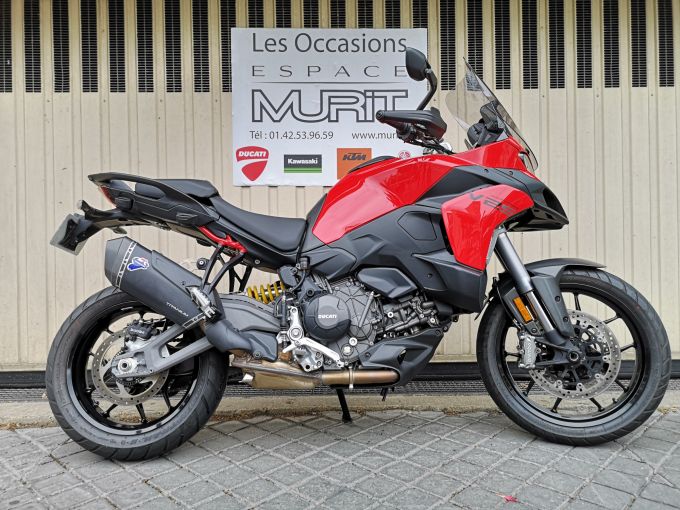 DUCATI MULTISTRADA V2S 4