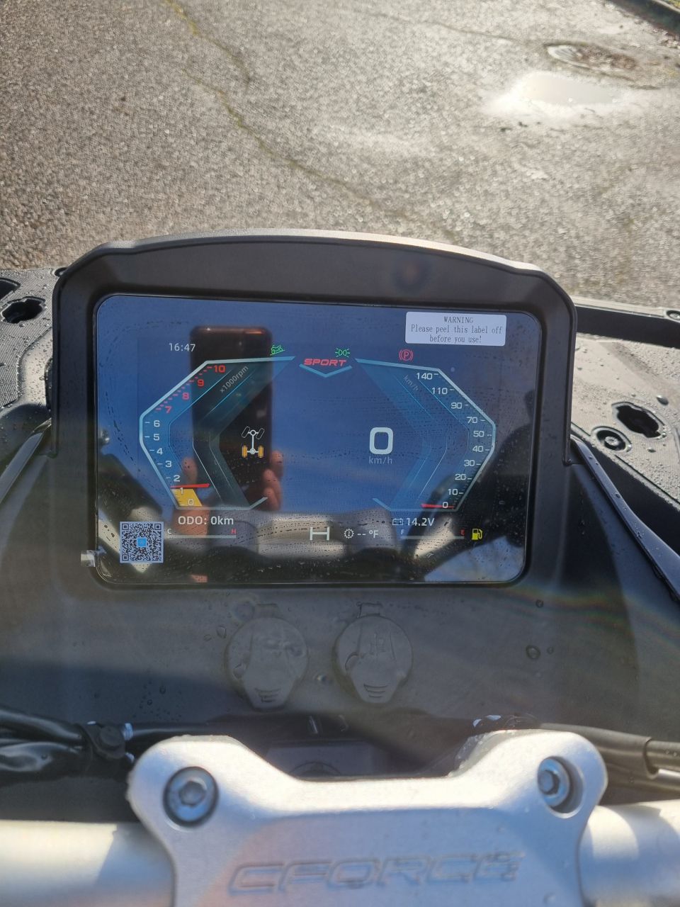 CF MOTO CFORCE 1000 4