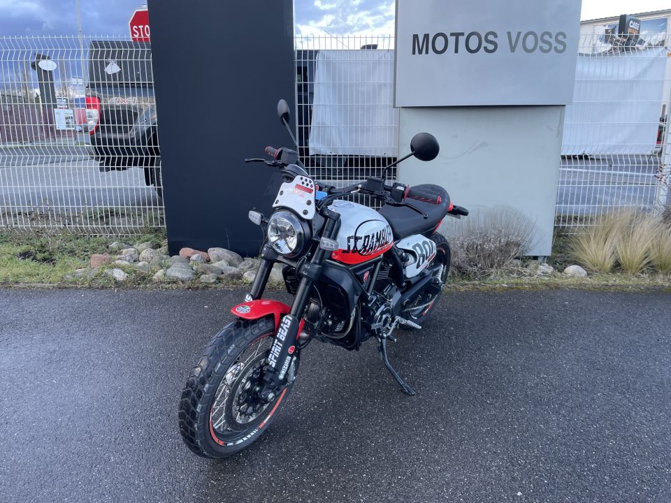 DUCATI SCRAMBLER 800 URBAN 4
