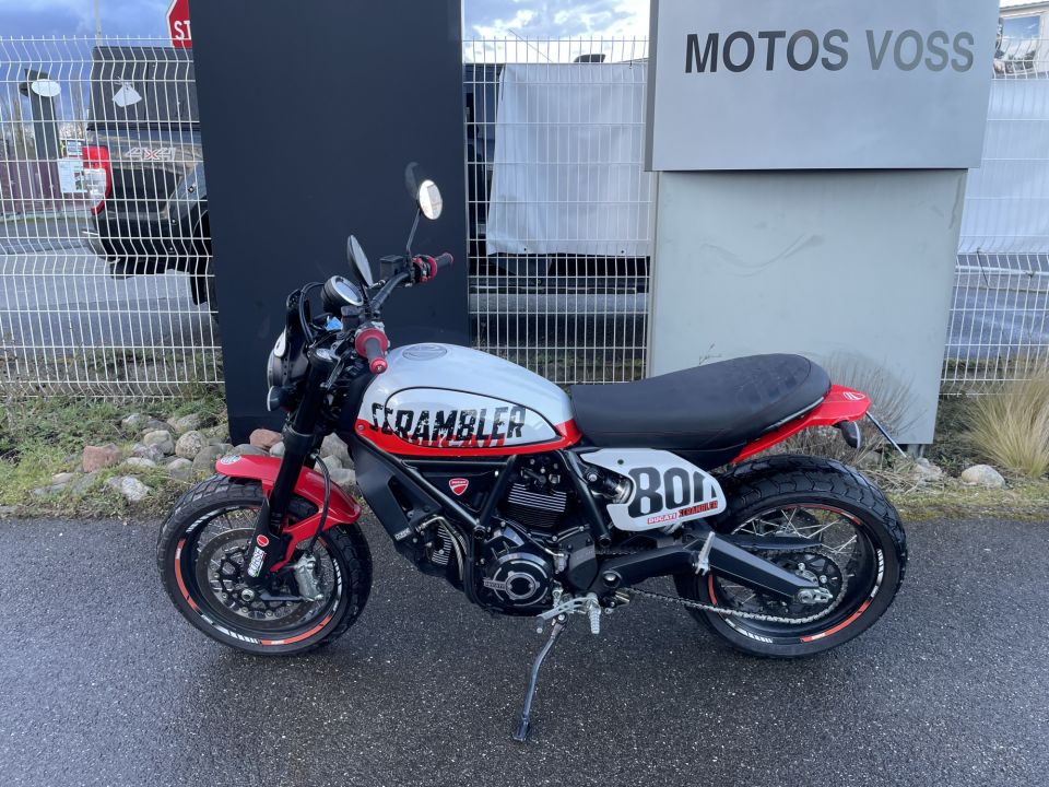 DUCATI SCRAMBLER 800 URBAN 4