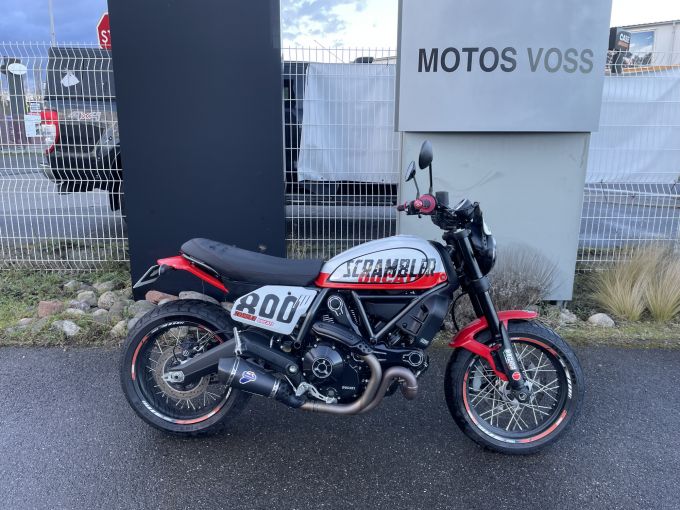 DUCATI SCRAMBLER 800 URBAN 4