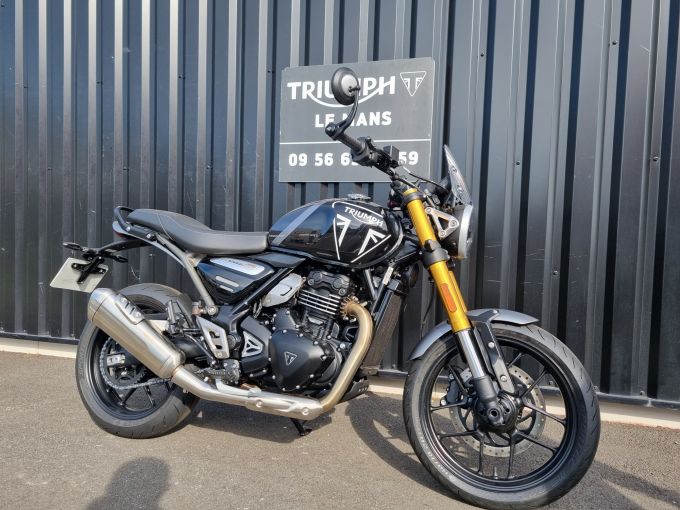 TRIUMPH SPEED 400 4