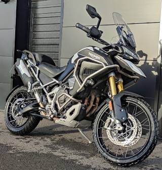 TRIUMPH TIGER 1200 RALLY EXPLORER - 2023