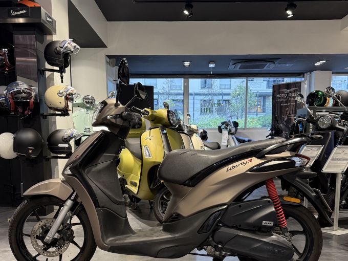 PIAGGIO LIBERTY S 50 Iget 4