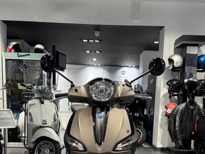 PIAGGIO LIBERTY S 50 Iget 4