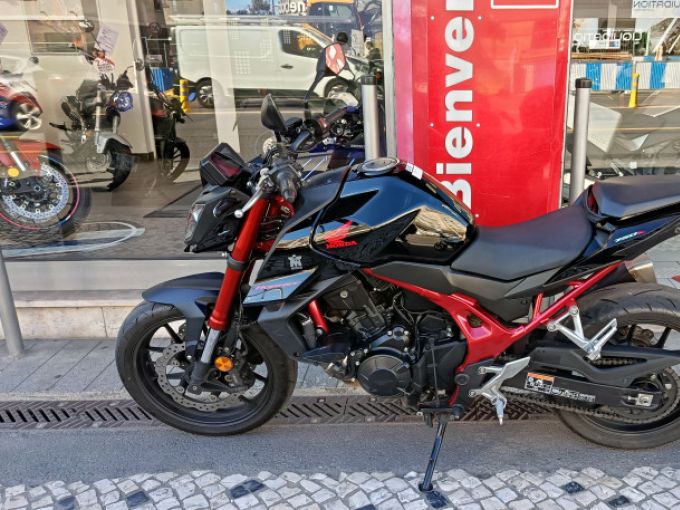 HONDA CB750 Hornet 35 kW 4