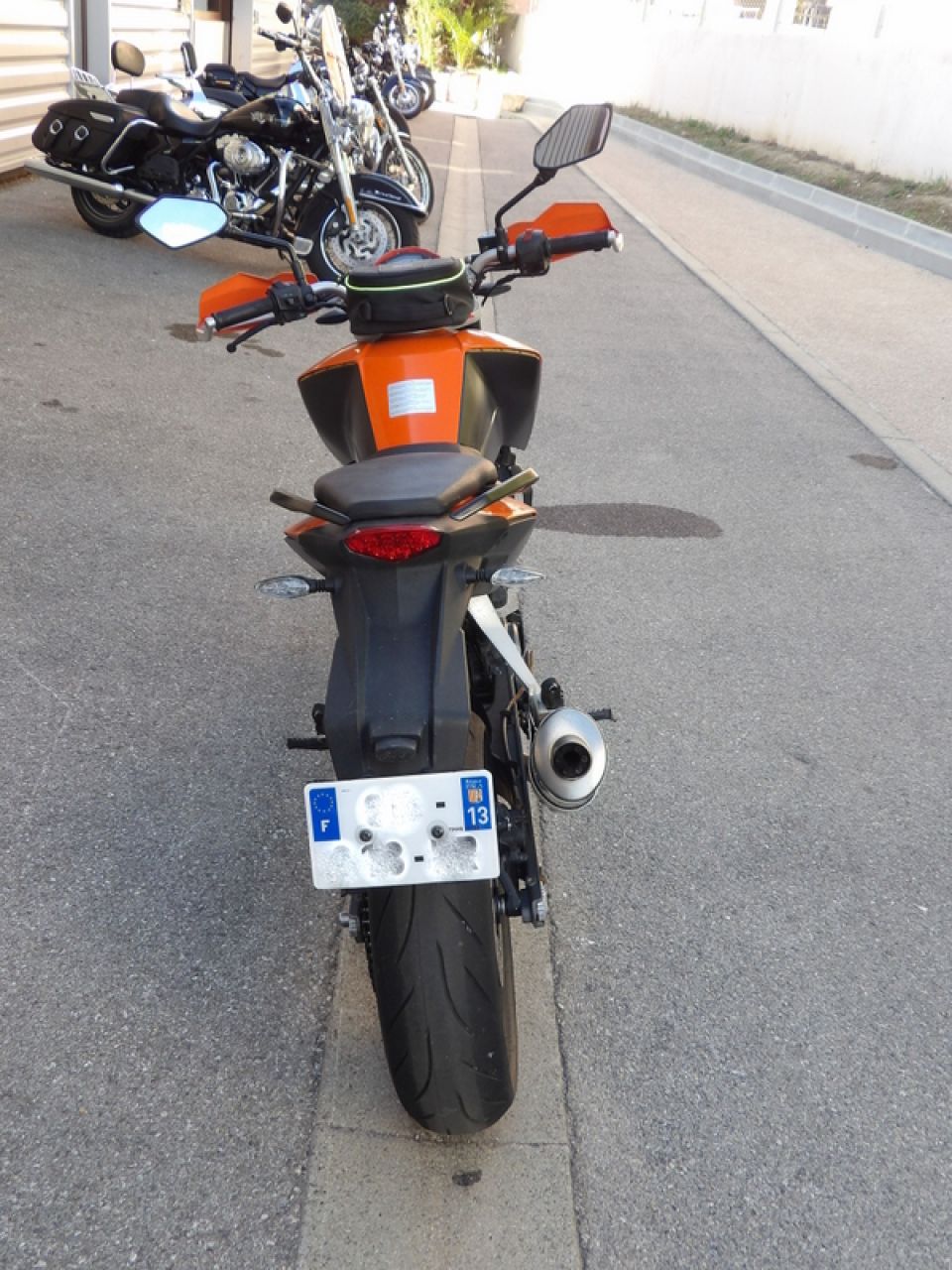 KTM 125 DUKE 4