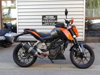 KTM 125 DUKE - 2012