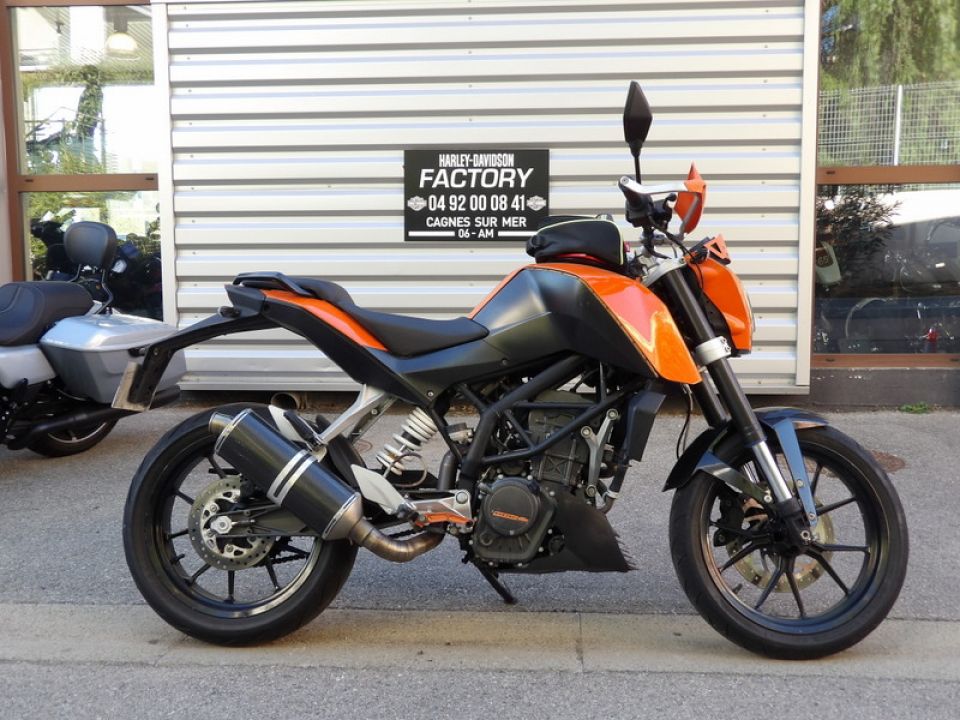 KTM 125 DUKE 4
