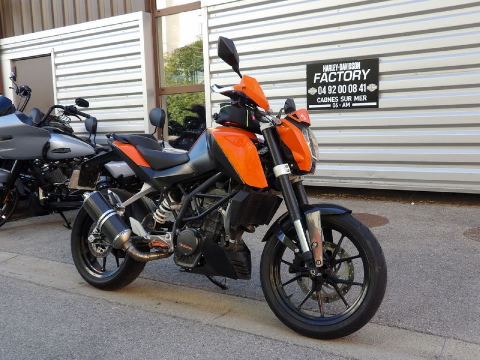 KTM 125 DUKE 4