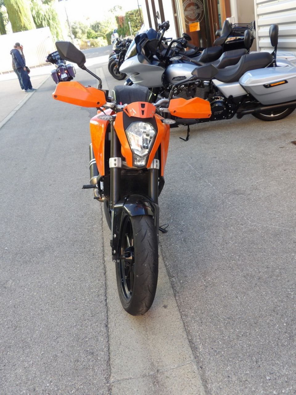 KTM 125 DUKE 4