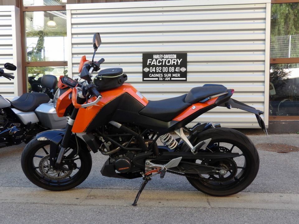 KTM 125 DUKE 4