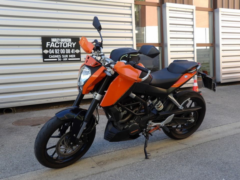 KTM 125 DUKE 4