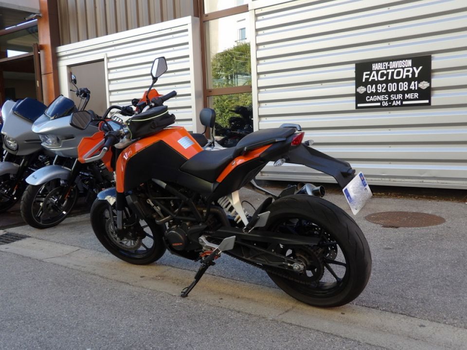 KTM 125 DUKE 4