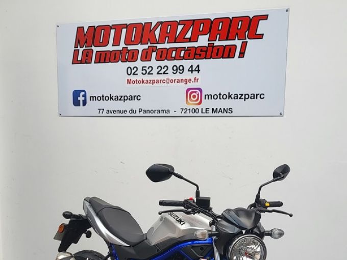 SUZUKI SV 650 (47.5CV) 4